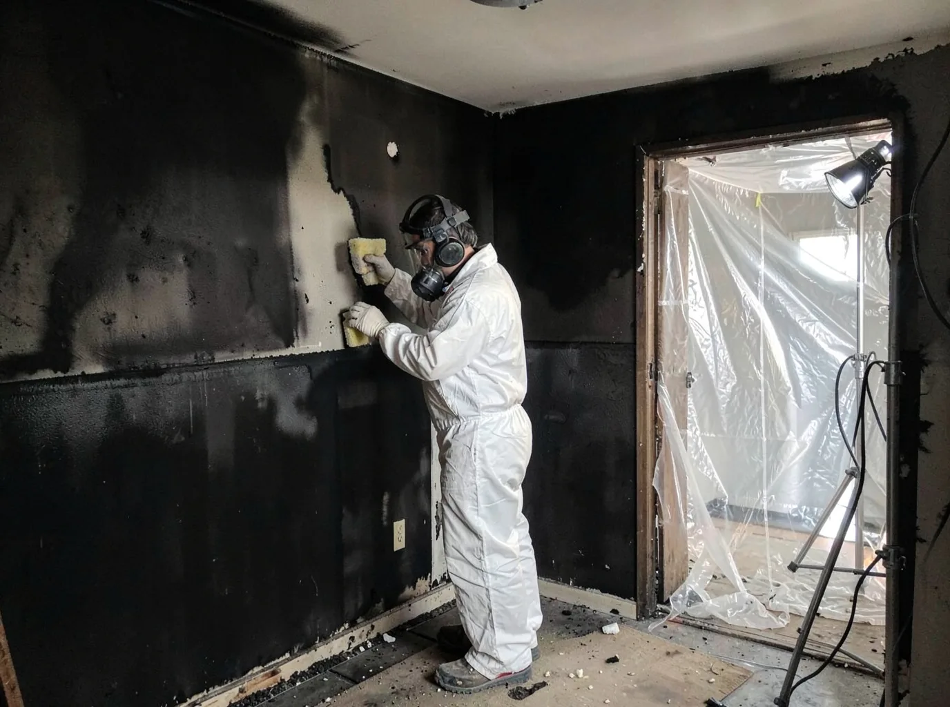 Fire Damage Restoration company in Piedmont, WV